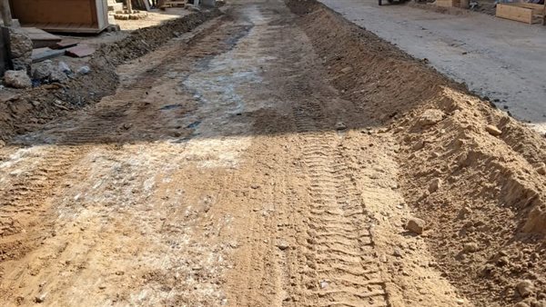 حملات تسوية وتمهيد