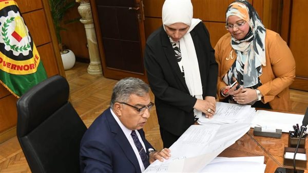 محافظ الدقهلية يعتمد