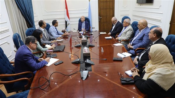 جانب من اللقاء