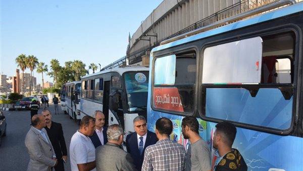 محافظ الدقهلية يتابع