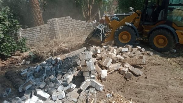 إزالة التعديات على