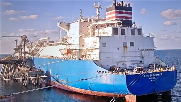 سفينة الشحن LNG ENDURANCE