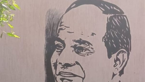 جانب من اللوحات الفنية