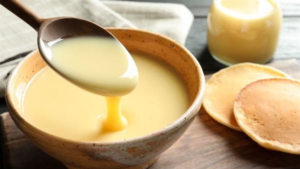 الحليب المكثف 