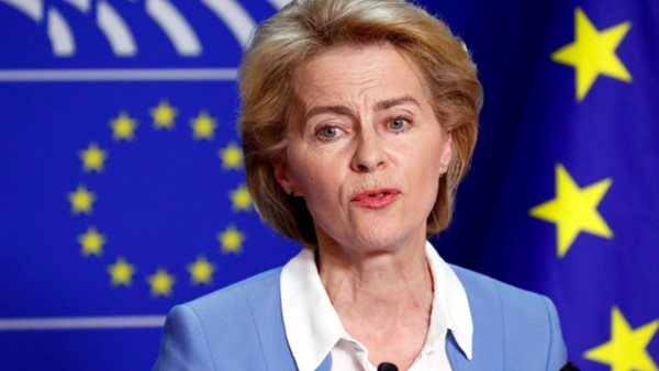  رئيسة المفوضية الأوروبية