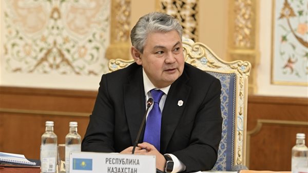 وزير الخارجية الكازاخستاني