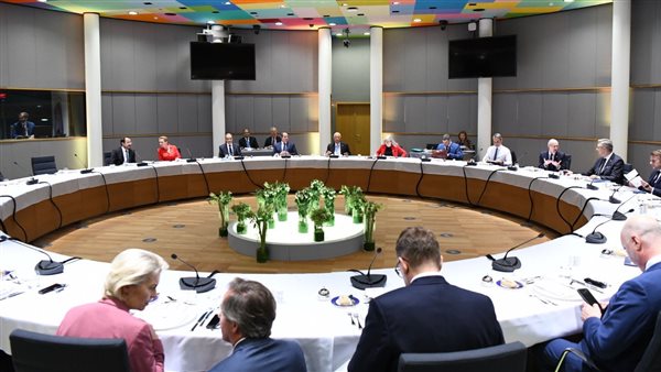  القمة المصرية الأوروبية