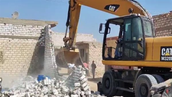 إزالة التعديات على