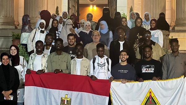 جامعة بنها تنظم رحلة