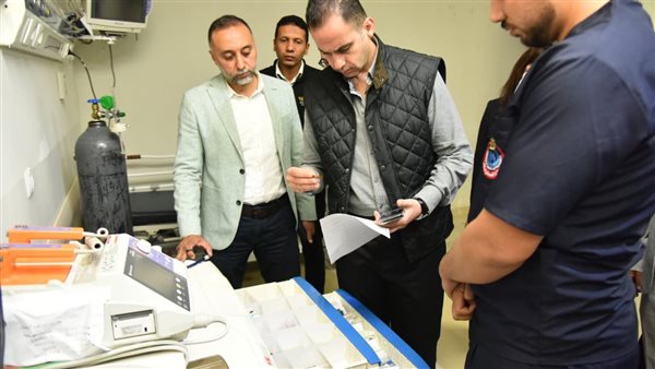 نائب وزير الصحة يتفقد