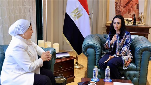 وزيرة التضامن الاجتماعي