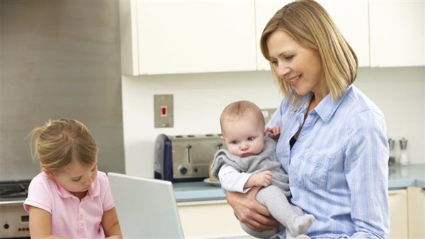 توازن المرأة بين