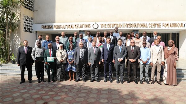 علاء فاروق وزير الزراعة