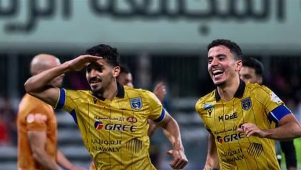 لقطة من المباراة