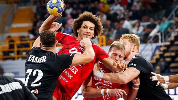 لقطة من المباراة