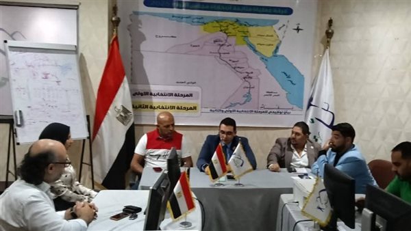 غرفة عمليات حزب المؤتمر