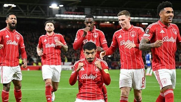 لقطة من المباراة