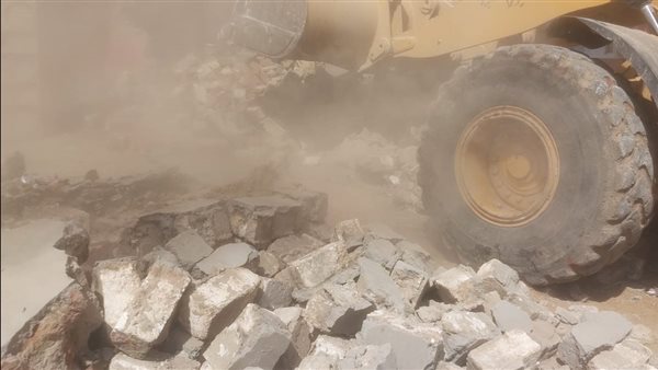 إزالة التعديات على