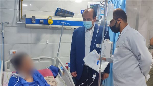 نائب وزير الصحة يتفقد