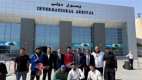  أبطال منتخب مصر