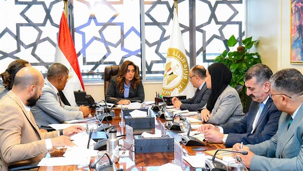 وزيرة التنمية المحلية