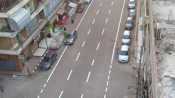 شارع الجلاء بالمنصورة