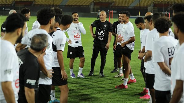 تدريب منتخب مصر