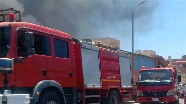 جانب من الحادث 