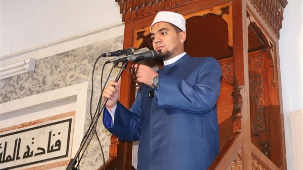 خطبة الجمعة بالسويس