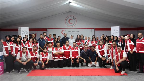 طلاب جامعة MSA المتطوعين