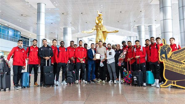 من استقبال المصري