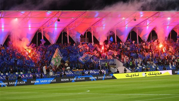 لقطة من المباراة