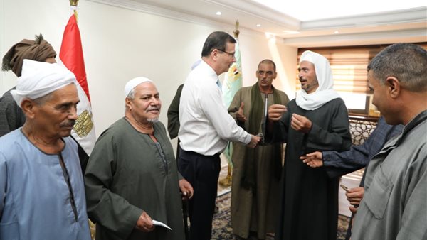 علاء فاروق وزير الزراعة