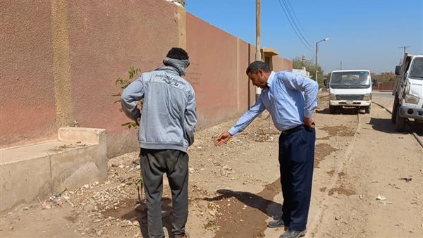 أعمال التشجير 