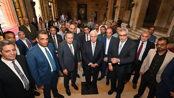 وزير التعليم العالى