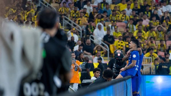 لقطة من المباراة