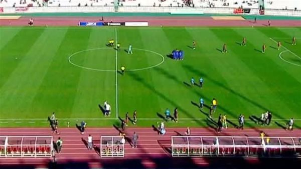 لقطة من المباراة