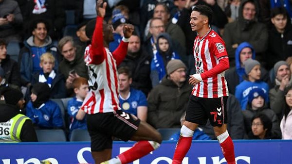 لقطة من المباراة