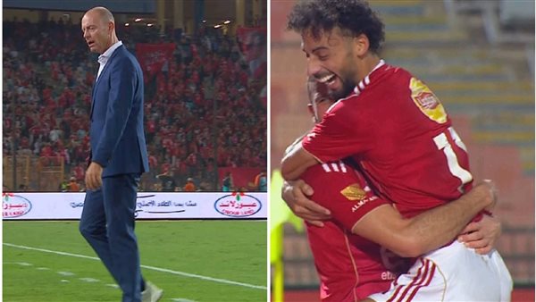 لقطات من مباراة الأهلي