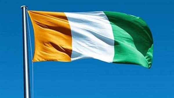 علم ساحل العاج