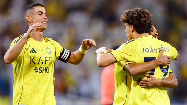 لقطة من المباراة