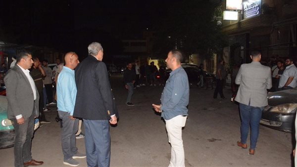 محافظ الغربية يتجول