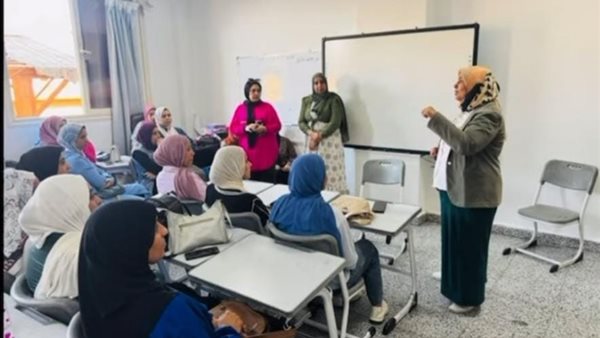 جانب من الزيارة