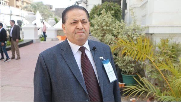 النائب مجدي هيكل