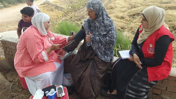 حملة «100 يوم صحة»