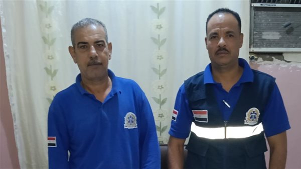 المسعف والسائق