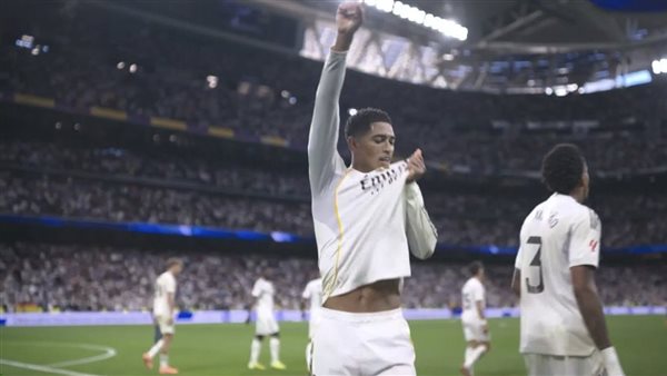 لقطة من المباراة