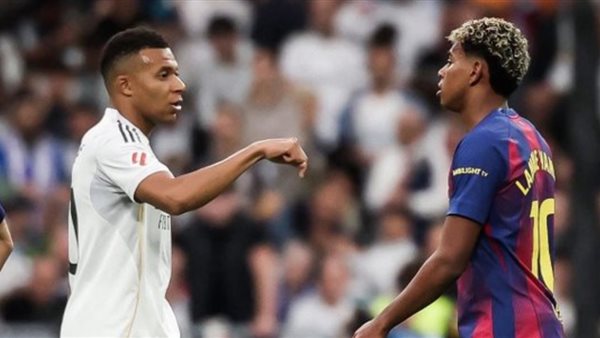 لقطة من المباراة