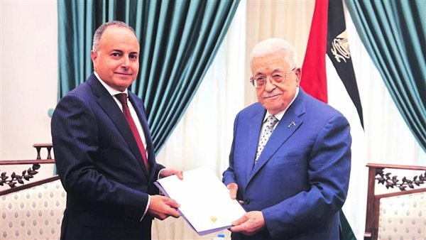 سفير مصر في رام الله