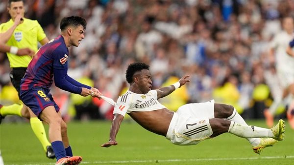 لقطة من المباراة